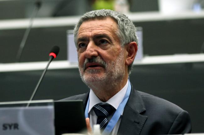 José Romero, Head of SYR TSU 