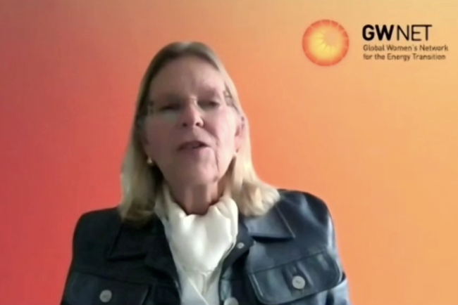 Irene Giner-Reichl, Co-Founder and Senior Advisor, Global Women’s Network for the Energy Transition; President, Global Forum on Sustainable Energy