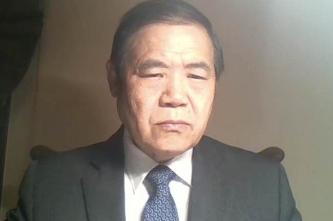 Jiahua Pan, Director of the Institute for Urban and Environmental Studies at Chinese Academy of Social Sciences