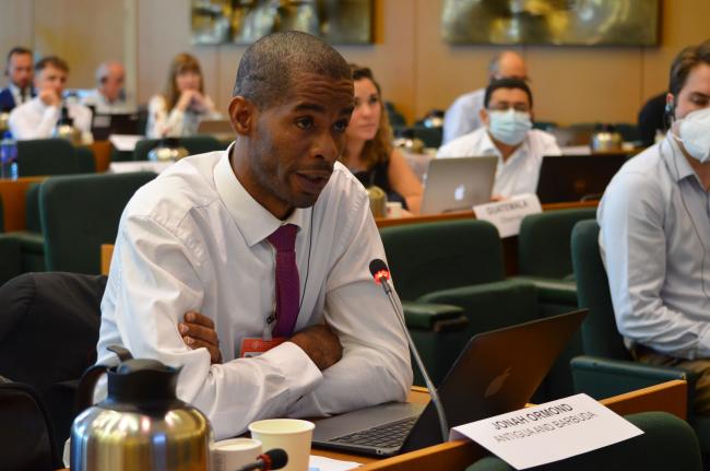 Jonah Ormond, Antigua and Barbuda