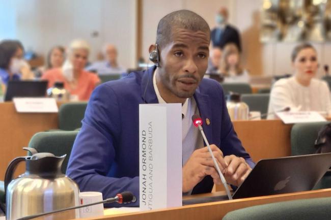 Jonah Ormond, Antigua and Barbuda - CRC-18 - 20 Sep 2022 - Photo