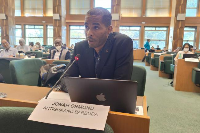 Jonah Ormond, Antigua and Barbuda - CRC-18 - 21 Sep 2022 - Photo