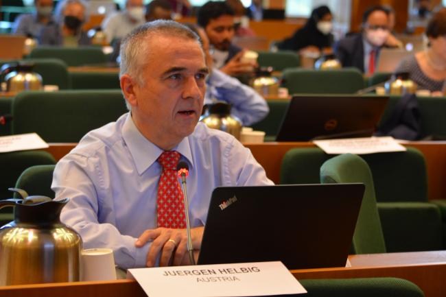 Juergen Helbig, Austria- CRC-18 - 19 Sep 2022 - Photo