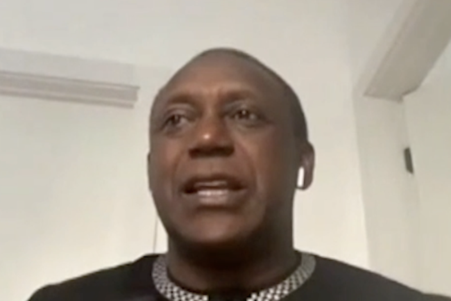 Kandeh Yumkella, Member of Parliament in Sierra Leone, CEO of The Energy Nexus Network (TENN), and Former United Nations Under-Secretary-General and Special Representative of the Secretary-General for Sustainable Energy for All