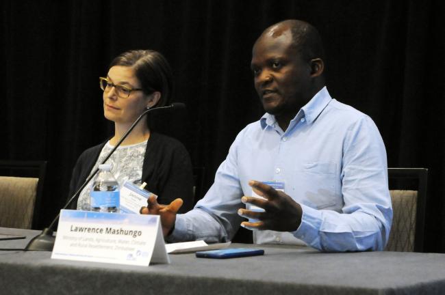 Lawrence Mashungo, Ministry of Lands, Agriculture, Water, Climate and Rural Resettlement, Zimbabwe