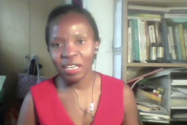 Magi Matinga, Gender and Energy Expert, ENERGIA