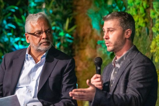 Arjun Gupta and Marc Pons