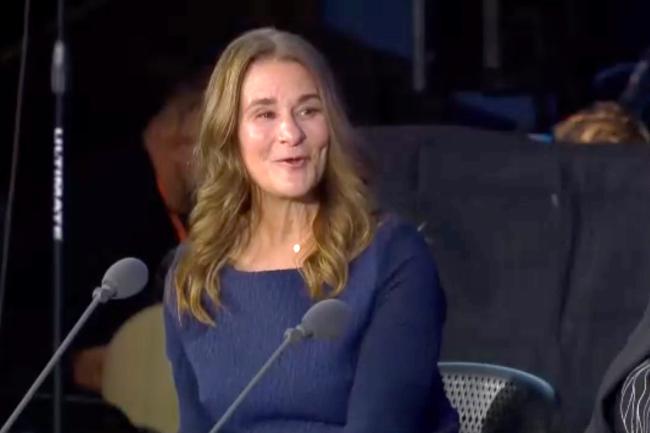 Melinda French Gates, Co-Chair, Gates Foundation, and Founder, Pivotal Ventures