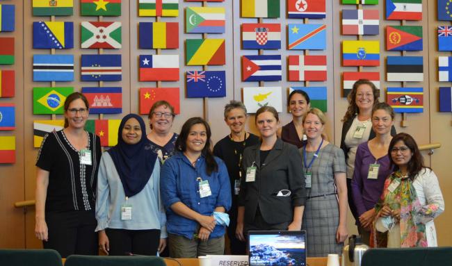 NGOs at POPRC- - POPRC-18 - 30Sep2022 - Photo
