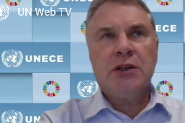 Oleg Dzioubinski, Regional Advisor on Energy, UNECE