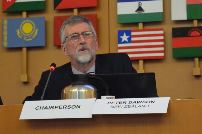 POPRC Chair Peter Dawson, New Zealand - POPRC-18 - 26Sep2022 - Photo
