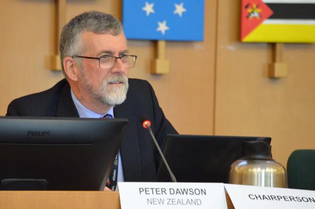 POPRC Chair Peter Dawson, New Zealand- 30Sep2022 - Photo
