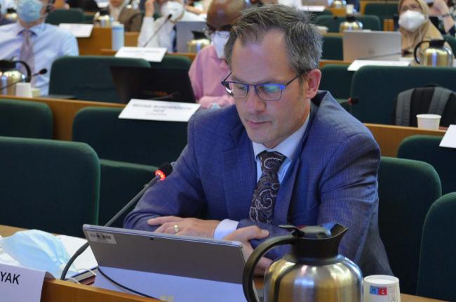 POPRC member Andrew Beyak, Canada