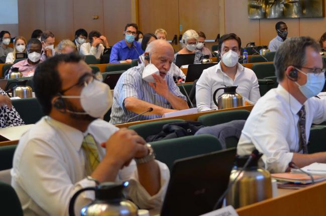 POPRC member Salah Soliman, Egypt - 30Sep2022 - Photo