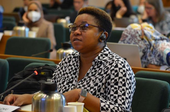 POPRC member Thabile Ndlovu, Eswatini- 30Sep2022 - Photo