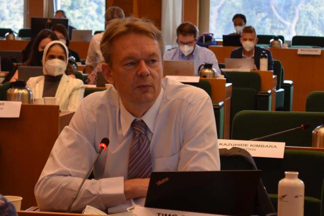 POPRC member Timo Seppälä, Finland - POPRC-18 - 27Sep2022 - Photo