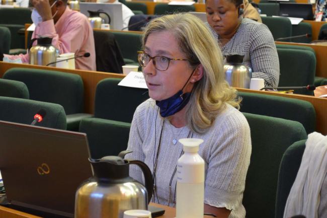 POPRC member Valentina Bertato, Belgium - POPRC-18 - 26Sep2022 - Photo