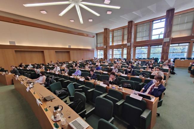 Plenary - CRC-18 - 22Sep 2022 - Photo