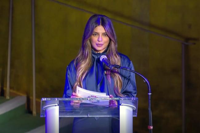 Priyanka Chopra, Goodwill Ambassador, UNICEF