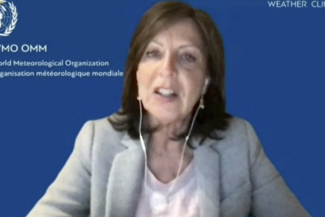 Roberta Boscolo, Scientific Officer, WMO