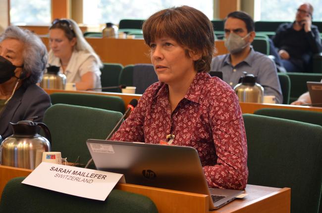 Sarah Maillefer, Switzerland - CRC-18 - 19 Sep 2022 - Photo