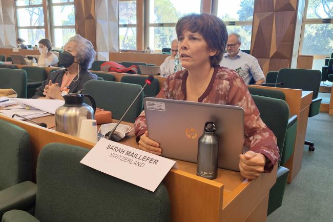 Sarah Maillefer, Switzerland - CRC-18 - 21 Sep 2022 - Photo