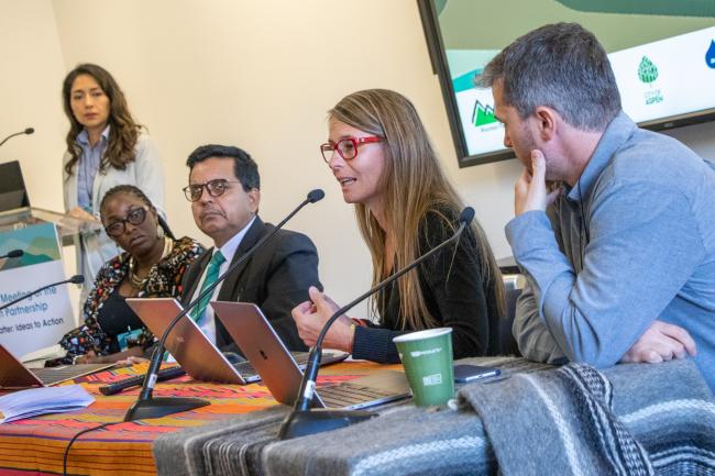 Side event community based adaptation