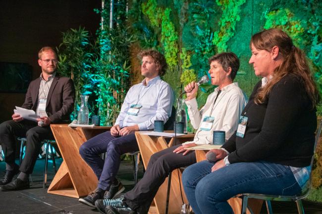 Side event mountain waste