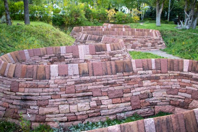 Stone River art