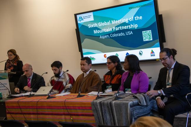 Strengthening the Andean Mountain Initiative Governance