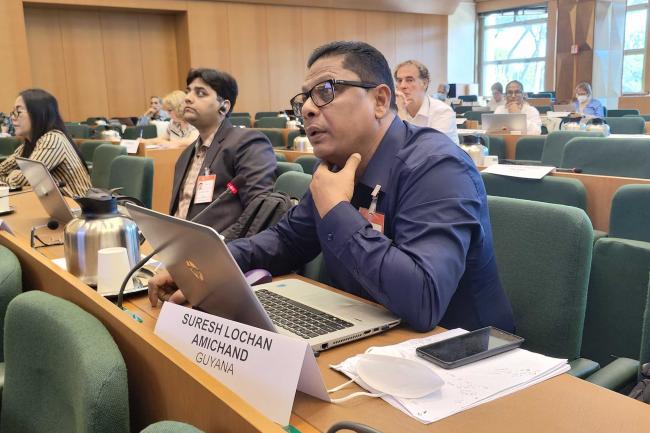 Suresh Lochan Amichand, Guyana