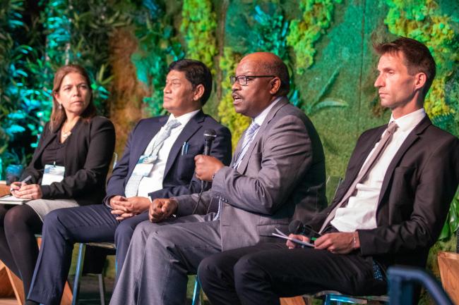 Tackling the climate crisis at altitude