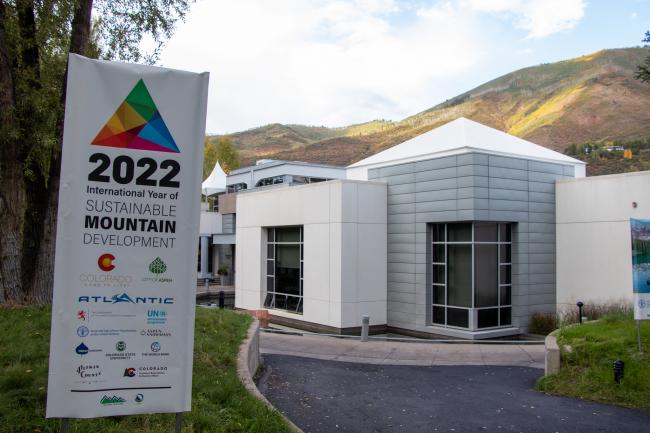 Venue for Global Mountain Partnership