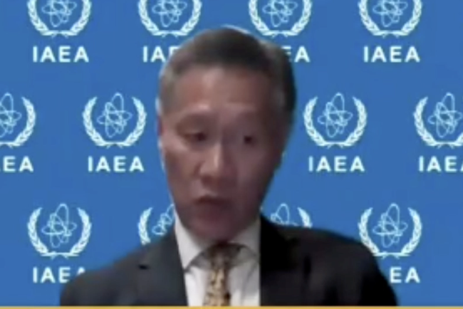 Wei Huang, Director of Division of Energy Planning, Information and Knowledge Management, Department of Nuclear Energy, IAEA