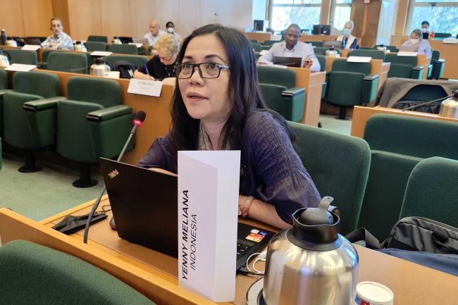 Yenny Meliana, Indonesia - CRC-18 - 23 Sep 2022 - Photo