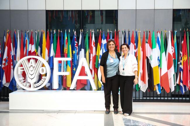 Dimitra Gkilpani and Christina Argiropoulou, Greece_ COFO26_5Oct2022_photo.jpg