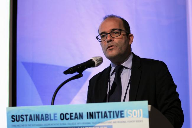 Jose Dallo, International Seabed Authority (ISA) 