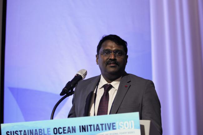 Krishnan Paulpandian, BOBP-IGO Secretariat