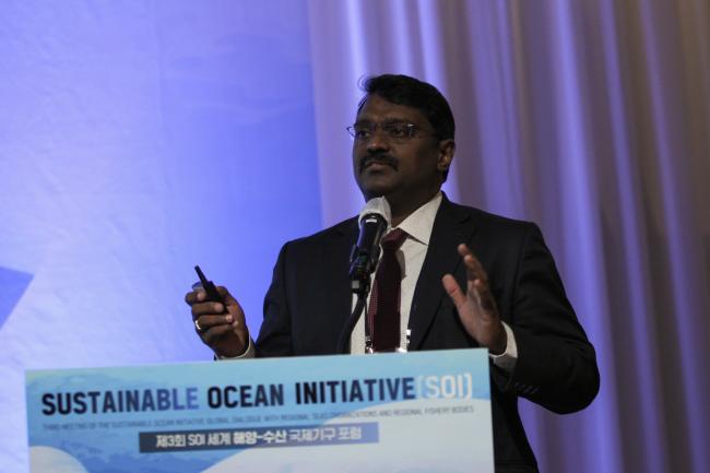 Krishnan Paulpandian, Bay of Bengal Programme Inter-Governmental Organization