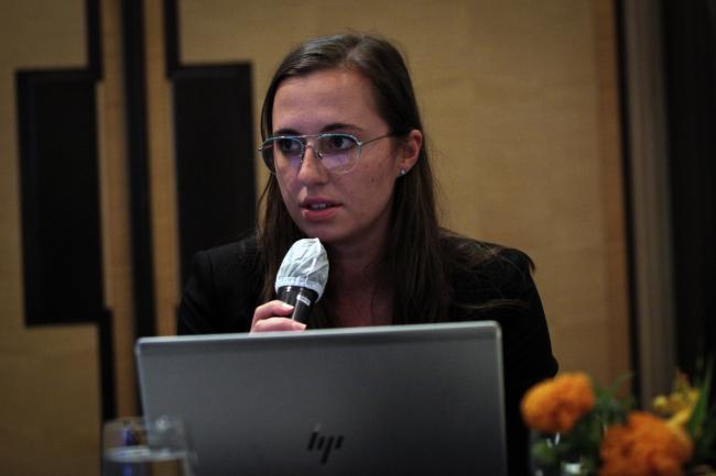 Marketa Zackova, Secretariat of the Convention on Biological Diversity (SCBD)