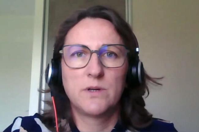 Monika Stankiewicz, Executive Secretary, Minamata Convention on Mercury