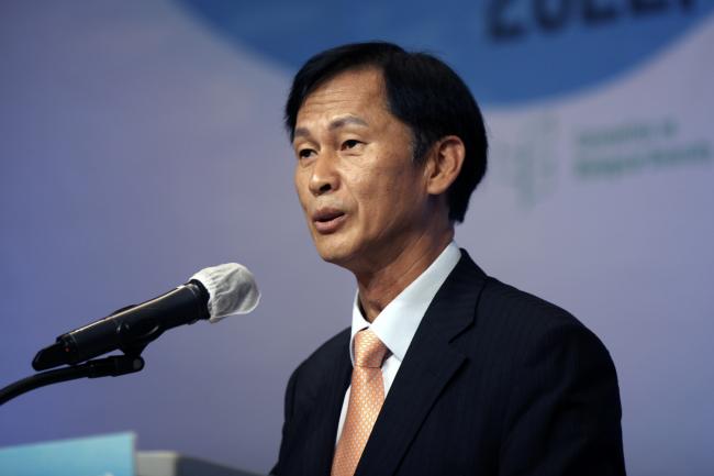 Myeong-dal Song, Deputy Minister, Ministry of Oceans and Fisheries of the Republic of Korea