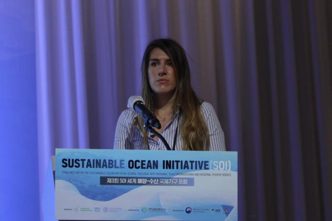Sarah Wollring, Secretariat of the Cartagena Convention 