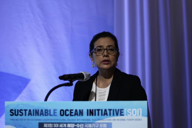Zuleika Pinzon Mendoza, Permanent Commission for the South Pacific (CPPS) 