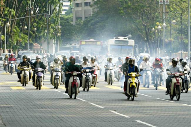 Climate pollutants