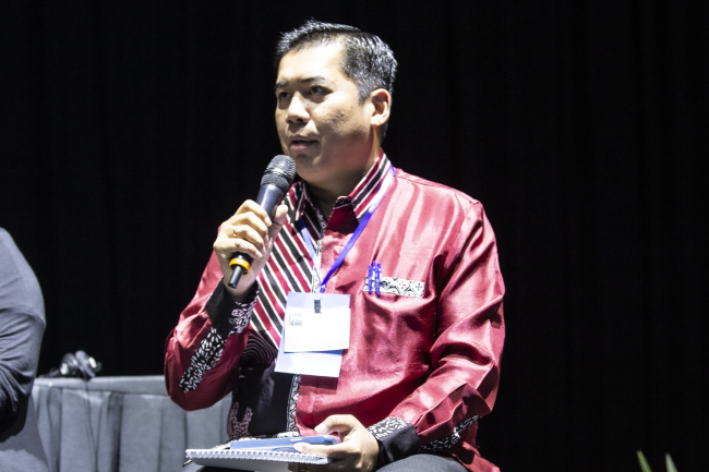 Danny Rahdiansyah, Deputy Permanent Representative for UNEP and UN-Habitat, Indonesian