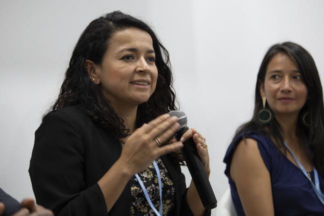 Rosa Ana González, Ministry of the Environment, Water and Ecological Transition, Ecuador
