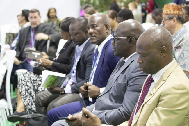 1 - Restoring balance with nature for a sustainable future COP27 Side Event - 15 Nov 2022 - Photo