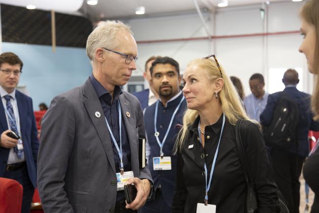 14-AroundVenueGIZ- Delivering climate resilient food systems during multiple crises and fragility COP27 Side Event - 14 Nov 2022 - Photo