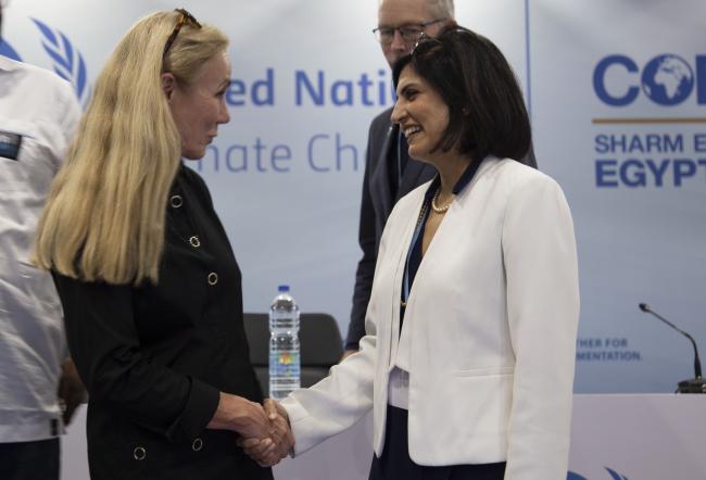 15-AroundVenueGIZ- Delivering climate resilient food systems during multiple crises and fragility COP27 Side Event - 14 Nov 2022 - Photo
